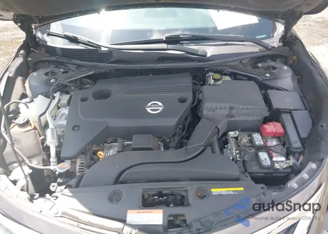 2014 Nissan Altima 2.5 Sl из США, поврежденный, VIN 1N4AL3AP4EC102552